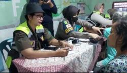  Dokkes Polda Jateng Periksa Kesehatan Ratusan Korban Banjir di Semarang, Ini Keluhannya