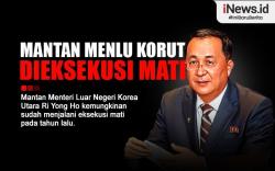 Infografis Mantan Menlu Korut Ri Yong Ho Dieksekusi Mati