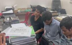 3 Pembobol Rumah Mewah di Palembang Ditangkap Polisi<
