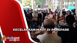 Isak Tangis Keluarga Balita Tewas dalam Kecelakaan Maut di Parepare