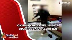 Oknum Kades Digerebek dalam Kamar Hotel Bersama Istri Orang di Kebumen