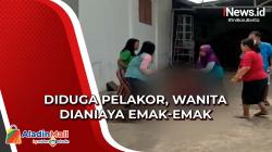 Detik-Detik Wanita Diseret dan Digunting Rambutnya oleh Emak-Emak di Bangkalan