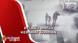 CCTV Rekam saat Bocah Perempuan Diduga Diculik dari Rumahnya di Cilegon