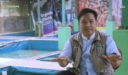Berawal dari Beban Pakan Ternak Membengkak, Pria Ini Sukses Budi Daya Maggot