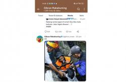 Gibran Unggah Foto Anies Masuk Got: Aku Bercanda<