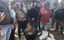 Napi Kabur dari Lapas Tenggarong Ditangkap Sedang Jalan Kaki di Tol Balsam