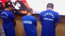 Beraksi di Jepara, Kawanan Pencuri Disergap Polisi di Tempat Persembunyian