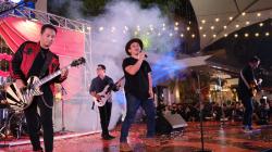 Meriah! Summarecon Mall Bekasi Rayakan Tahun Baru bersama Padi Reborn