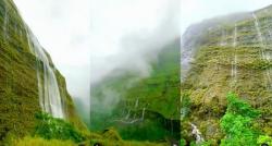 Mengintip Tebing Jurassic Park di Gunung Rinjani, Suasananya seperti Zaman Purba