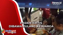 Ambulans Tak Mau Antarkan Anaknya Pulang dari RS, Keluarga di Nias Kecewa