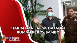 Hakim dan Jaksa Datangi Rumah Ferdy Sambo di Duren Tiga, Ada Apa?