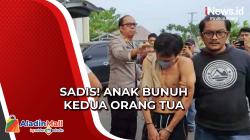 Ngeri! Ini Motif Anak Bunuh Kedua Orang Tua Kandung di Tanjab Barat