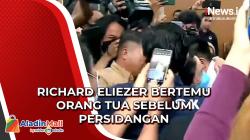Orang Tua Richard Eliezer Hadir dalam Persidangan Hari Ini