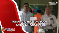 Polisi Tangkap Tukang Ojek di Muarojambi, Nyambi Edarkan Sabu