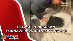 Kronologi Penangkapan Pelaku Penusukan Purnawirawan Kolonel TNI AD di Cimahi<