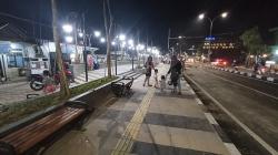 Makin Cantik, Jalan MH Thamrin Bojonegoro Kini Mirip Kota Metropolis <