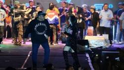 Heboh Wali Kota Tegal Asyik Joget Bareng Penyanyi Dangdut Uci Sucita<