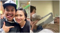 Tingkah Indra Bekti Pura-pura Pingsan saat Dijenguk Bikin Indy Barends Panik: Jangan Kebanyakan Bercanda!