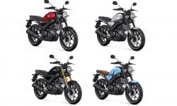 Ngegas di Awal 2023, Yamaha XSR 155 Disemprot 4 Warna Baru