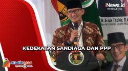 Ditanya Kedekatan dengan PPP, Sandiaga Mengaku Siap Jika Diusulkan Capres