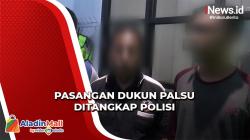 Pasangan Dukun Palsu Nyaris Dihakimi Warga usai Tipu Korbannya di OKU Sumsel<