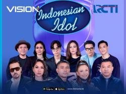 Nonton Indonesian Idol XII di Vision+, Saatnya Idola Baru Bersinar