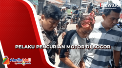 Warga Hakimi Pemuda yang Jual Motor Temannya Diam-Diam di Bogor