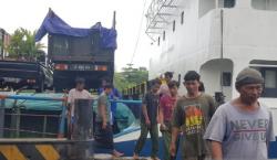 Kapal Mekar Jaya Tenggelam di Laut Jawa, 10 ABK Selamat Dievakuasi ke Tanjung Pandan
