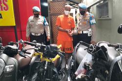 Tak Kapok 2 Kali Dipenjara, Warga Danurejan Yogyakarta Ditangkap Polisi Curi 6 Motor
