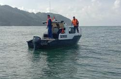 Perahu Nelayan Logending Kebumen Terbalik Dihantam Gelombang, 2 Korban Selamat