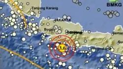 Gempa Magnitudo 3,6 Guncang Kabupaten Bandung<