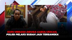 Guru Rebana Diduga Cabuli Bocah, Polisi: Pelaku Sudah Jadi Tersangka