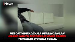Heboh! Video Diduga Perbincangan Hakim Wahyu Bocorkan Vonis Sambo Tersebar di Media Sosial