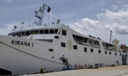 Sungai Mentaya Surut, Keberangkatan Kapal dari Sampit ke Surabaya Tertunda<