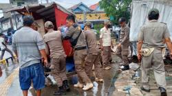 Langgar Aturan, Ratusan PKL di Bogor Ditertibkan