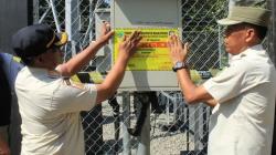 Pembangunan Tak Berizin, Menara Telekomunikasi di Palasah Majalengka Disegel