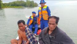 2 Nelayan Wajo Ditemukan Mengapung di Laut, Kapalnya Tenggelam Dihantam Gelombang