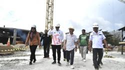 Pembangunan Pasar Modern di Limboto Diharapkan Tuntas 4 Bulan Lagi