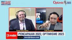 Pesan Optimis 2023 Trijaya FM, Pandu Sjahrir: Fokus pada Eksekusi  