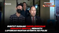Buntut Dugaan Perselingkuhan Menantu-Mertua, Menantu Laporkan Mantan Istrinya ke Polisi 