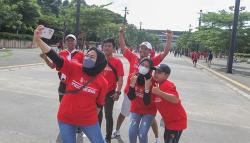 Antusiasme Suporter Timnas Nonton Semifinal Piala AFF Indonesia vs Vietnam 