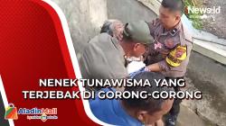 Terjebak dalam Gorong-Gorong, Nenek Tunawisma di Padang Ternyata Sedang Sakit