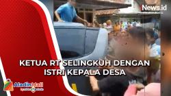 Ketua RT yang Selingkuh dengan Istri Kepala Desa di Kuningan, Ratusan Warga Usir Pelaku