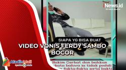 Heboh Video Pembicaraan Terkait Vonis Ferdy Sambo Diduga Bocor