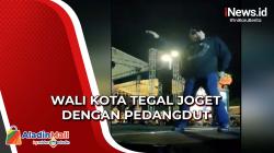Aksi Jogetnya dengan Pedangdut Viral, Wali Kota Tegal: Hibur Warga