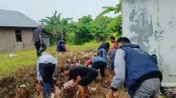 Penampakan Uang Berserakan dari Mobil Terbalik di Jalan Lintas Pariaman, Dipunguti Warga