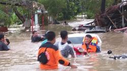 Kepanikan Warga Perum Dinar Indah Semarang Selamatkan Diri dari Terjangan Banjir Bandang