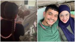 Haru, Tangis Putri Indra Bekti Pecah saat Jenguk Sang Ayah di Rumah Sakit