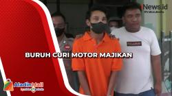 Curi Motor Sport Majikan, Buruh Angkut di Muarojambi Ditangkap Polisi  