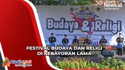 Melihat Lomba Golok hingga Koreo Silat dalam Festival Budaya dan Religi di Kebayoran Lama